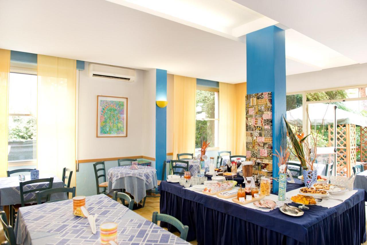 Hotel Villa Rosa Cesena Bagian luar foto