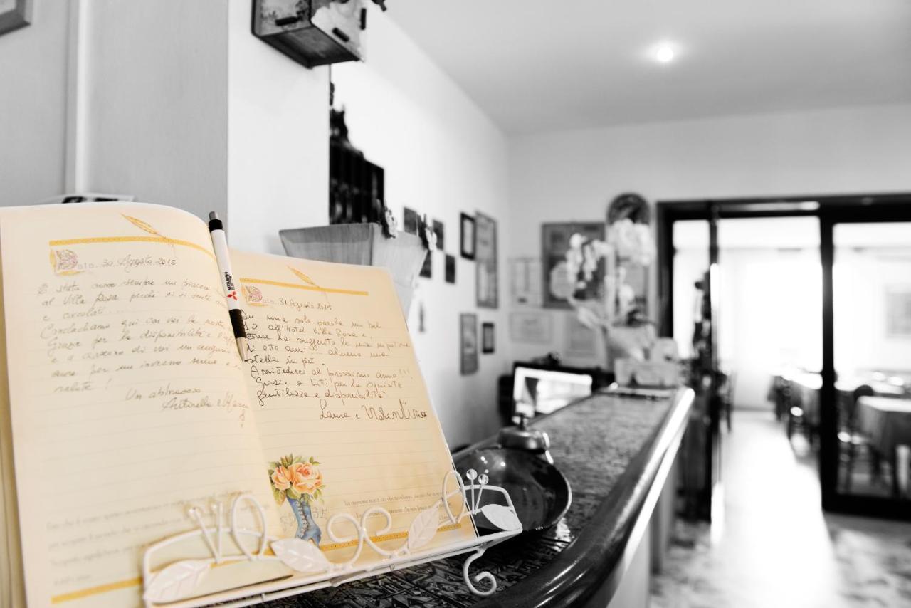 Hotel Villa Rosa Cesena Bagian luar foto